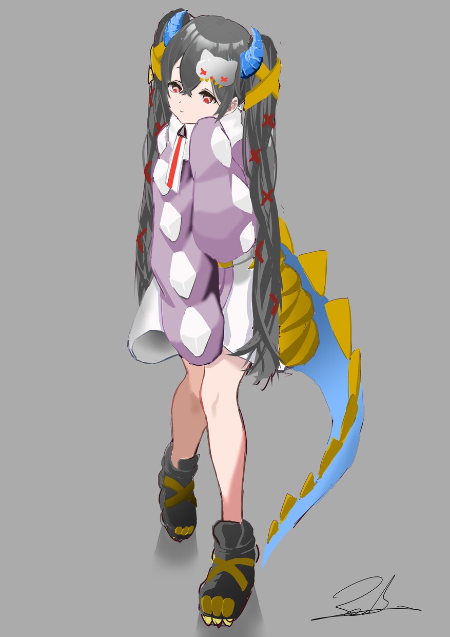 創作等で使用可能なキャラクターイメージ作成します 商用利用可！魅力的なキャラクターを製作いたします！ イメージ8
