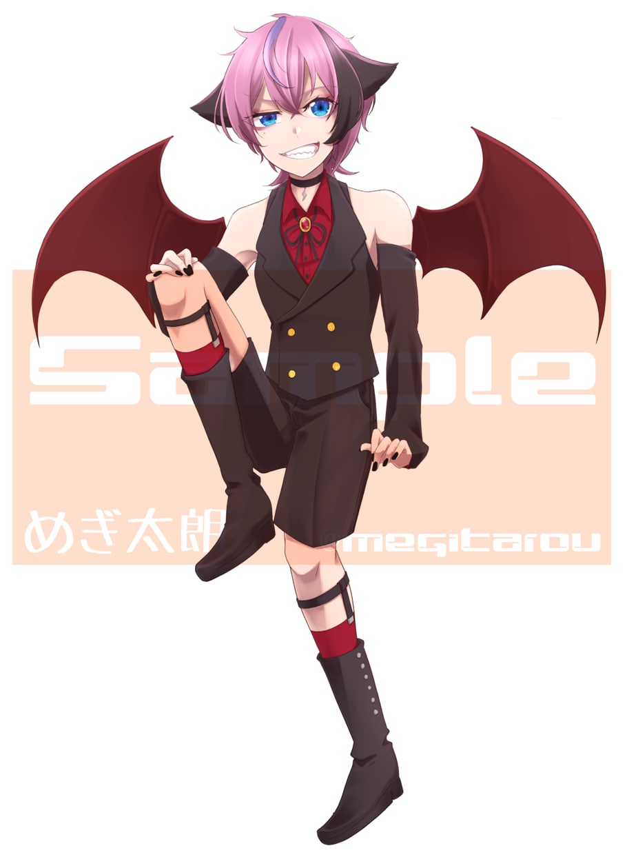 イラスト描きます シンプルかつキレイなアニメ塗りが大好きな方へオススメです！！ イメージ8