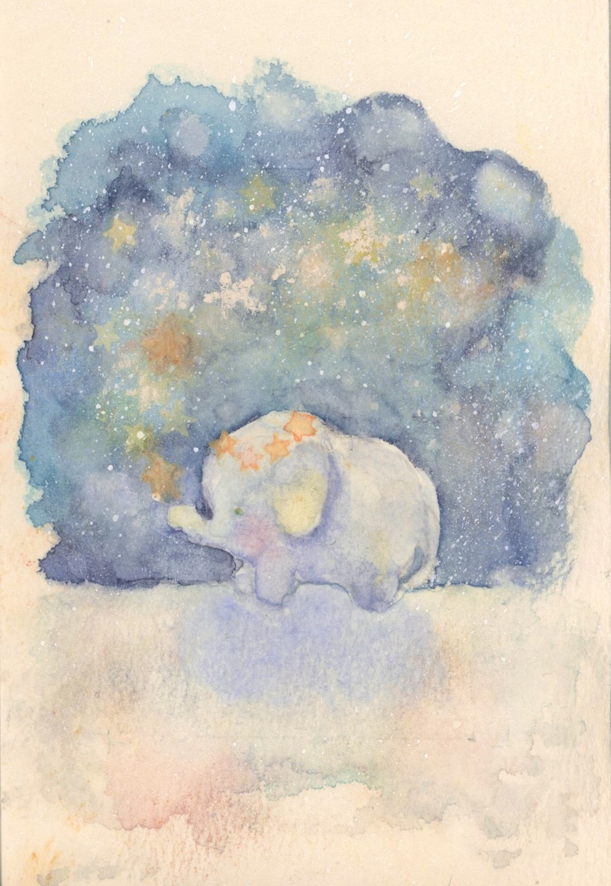 原画でお届け ₊ やわらかい水彩イラスト描きます ⌜ アナログの 世界にひとつだけの水彩ポートレート ⌟ イメージ2