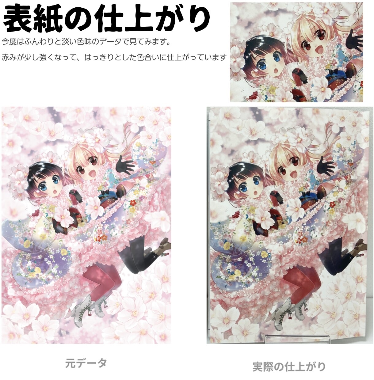 あなたの漫画データ、イラスト！本、同人誌にします １冊～可能！プロフェッショナルな同人誌制・作成サービス！ イメージ5