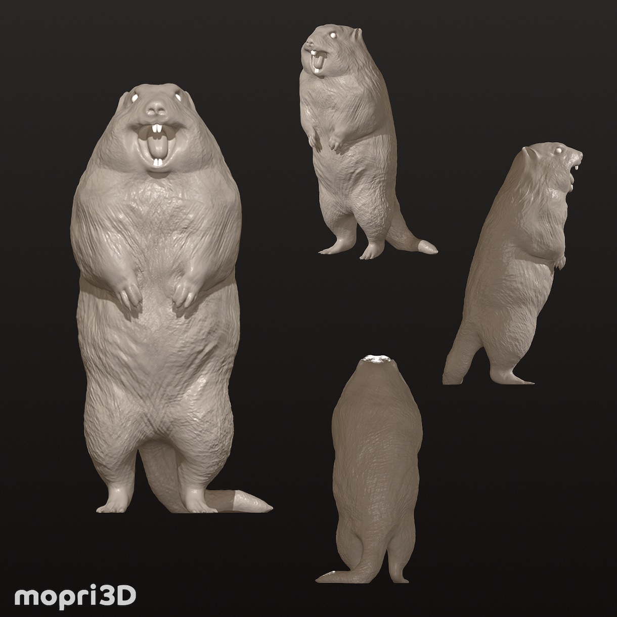 3Dプリント・プロダクト用データ制作します 製品開発・1点もの・フィギュア等イラストやイメージから3Dに イメージ6
