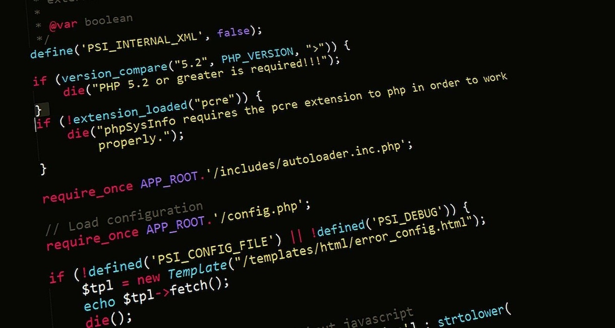 Webサイトに関するプログラミング相談承ります プログラミング歴20年以上のエンジニアが相談にのります イメージ1