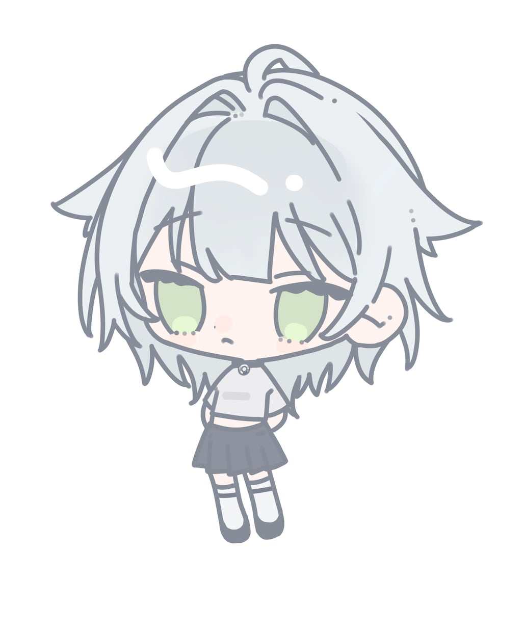 一枚絵イラストの制作承ります 可愛い女の子からクールな男の子までおまかせください！ イメージ6
