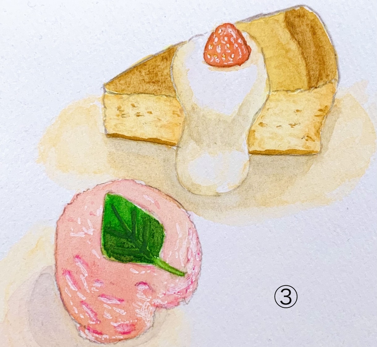 ブログに使える可愛い簡単イラストを水彩で描きます ブログに使える可愛い水彩の挿絵・イラスト素材を描きます！ イメージ3