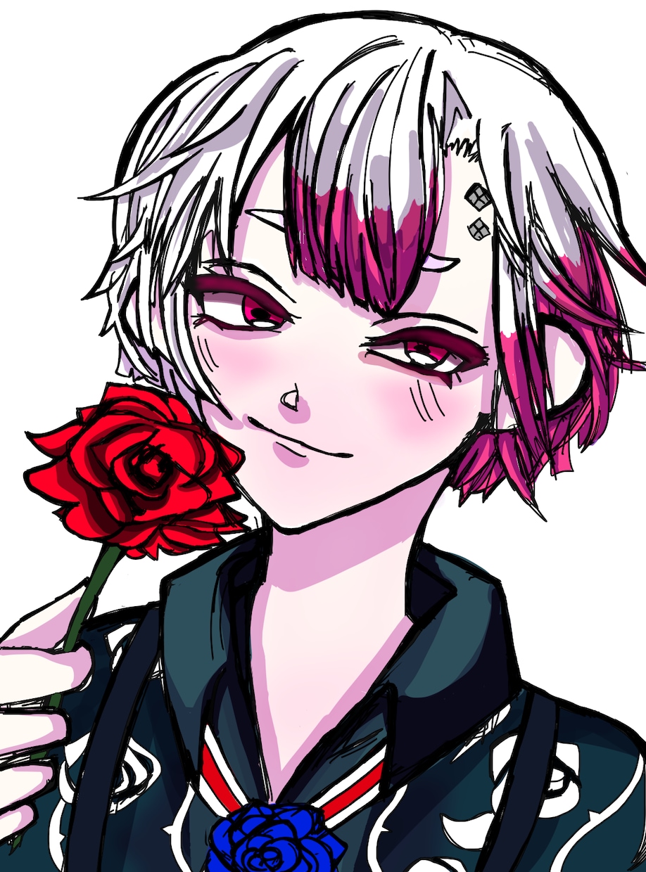 ハキハキとしたポップなキャラクターイラスト描きます アイコンや壁紙などにいかがでしょうか！ イメージ1