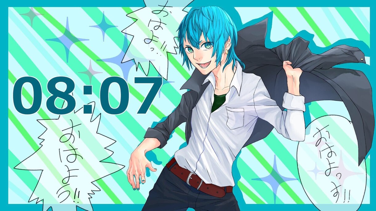 貴方のオリジナルキャラクターをアイコンにします オリキャラアイコンお望みの方向け イメージ5