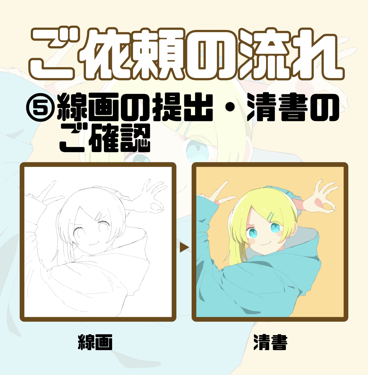 ボカロ・歌ってみた向け！サムネ等のイラスト描きます 雰囲気重視・描き下ろしOK！バストアップ／3000円〜 イメージ4