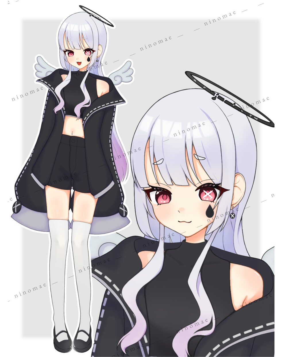 IRIAM対応！立ち絵描きます IRIAMやTRPG等に使用できるイラスト描きます！ イメージ1