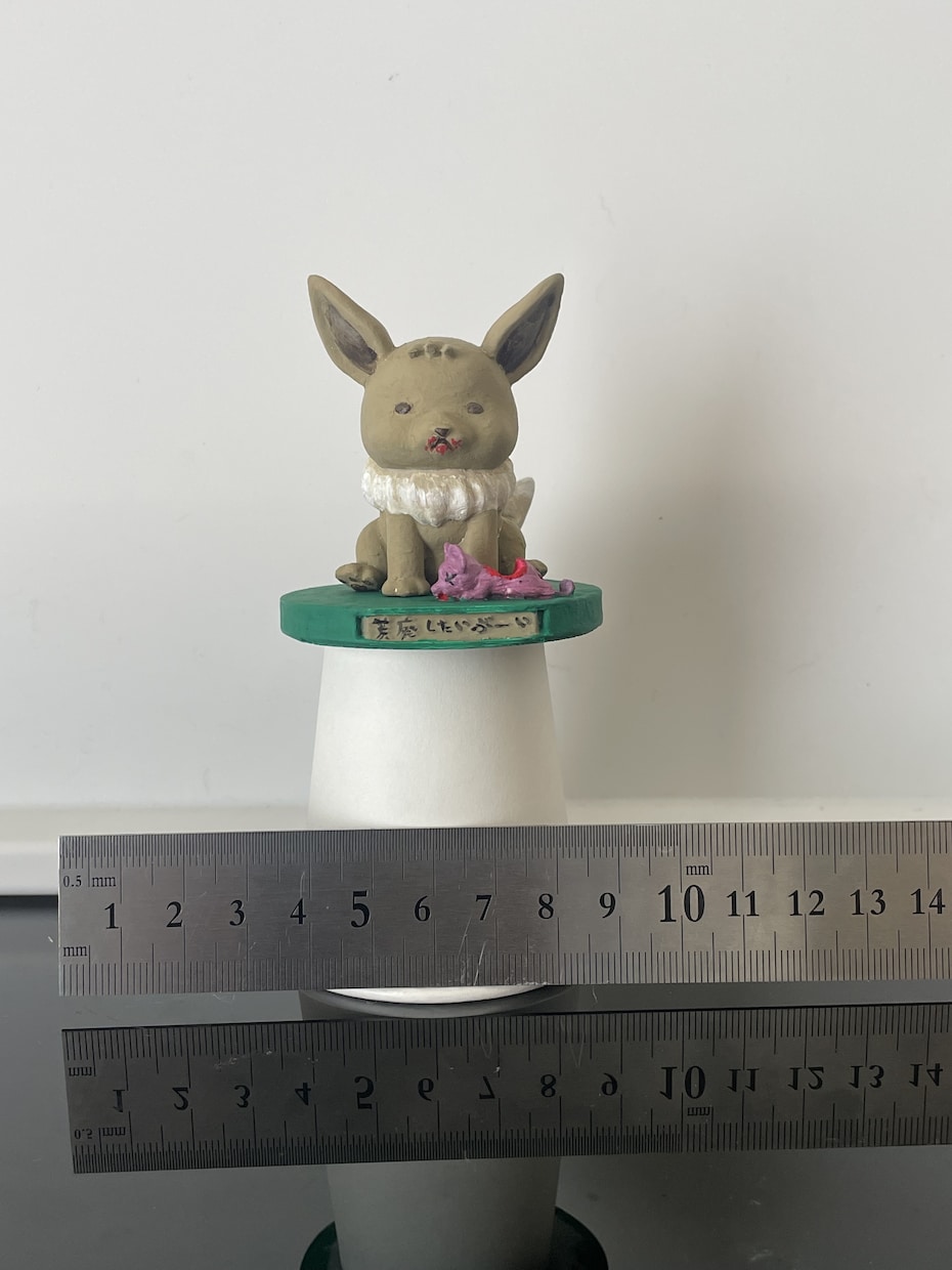ゆる〜いイラストを3dデータにします 希望があれば3dプリンターを使って出力までします！ イメージ5