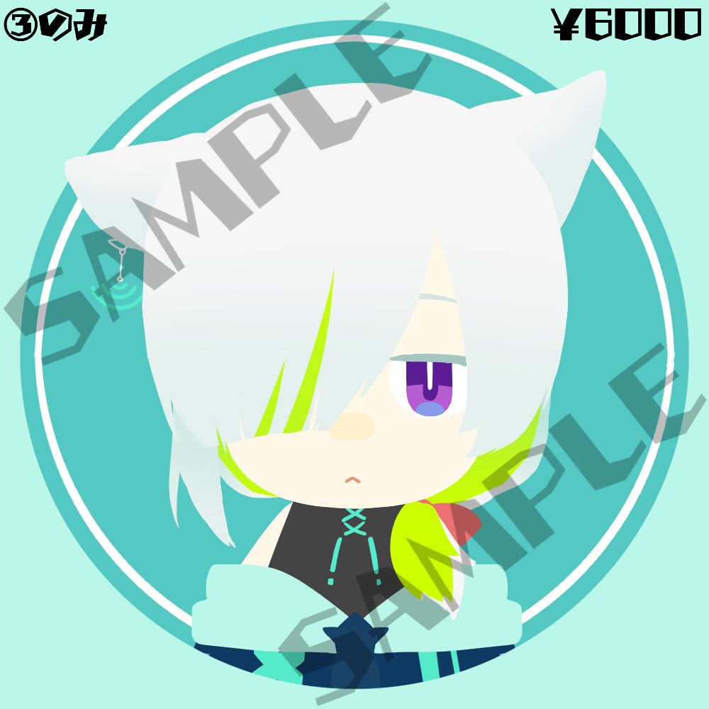 SNSアイコン描きます 主線なし！かわいいミニキャラアイコン イメージ4