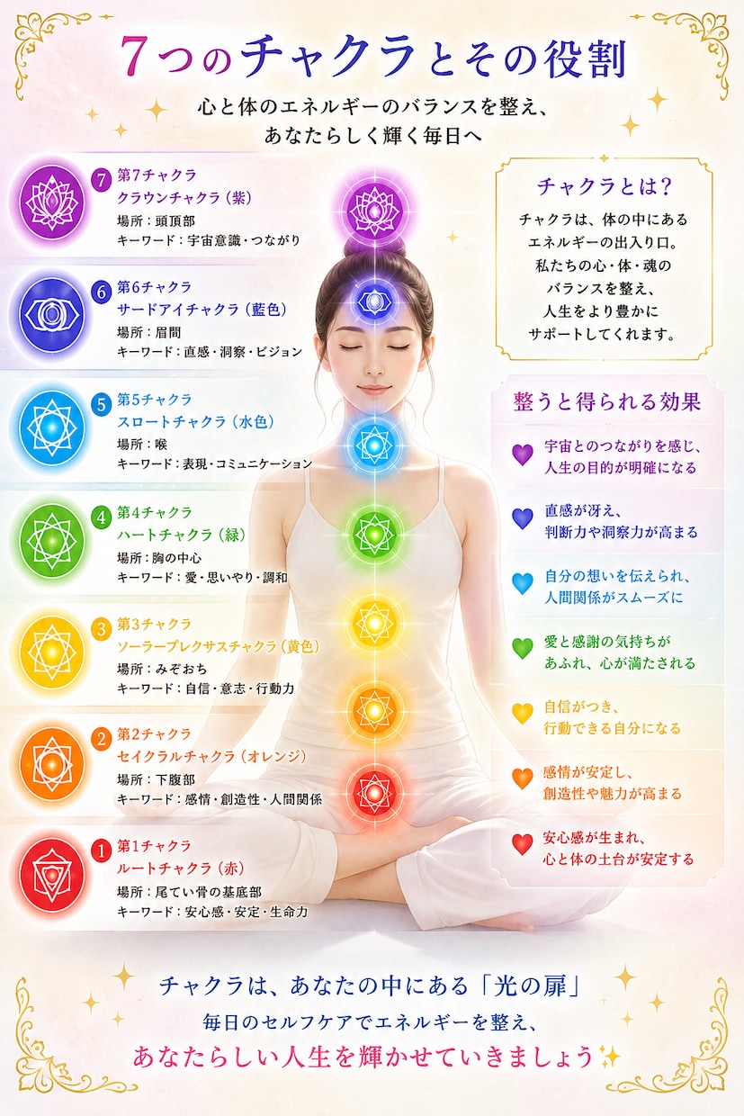 チャクラクリーニングをしてます ペンデュラムを使ってチャクラをチェックしてからクリーニング イメージ2