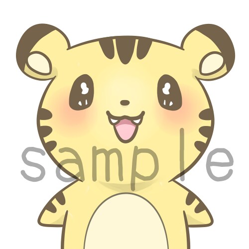 シンプル可愛いマスコットアイコン・イラスト描きます SNSアイコンだけでなくブログ等の会話アイコンもOKです！ イメージ6