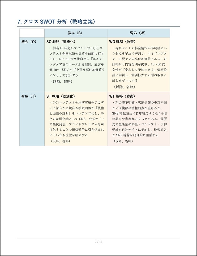 5人限定！コンサル向けAI事業分析スキル提供します AIスキルでリサーチ工数を削減し、実務の提案品質を引き上げ！ イメージ9
