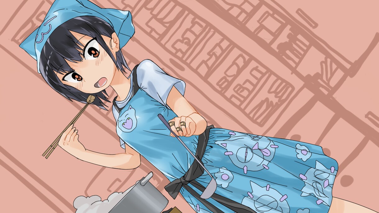 動物・美少女キャラ・クリーチャー等描きます リアル寄りからデフォルメまで幅広く対応致します！ イメージ7