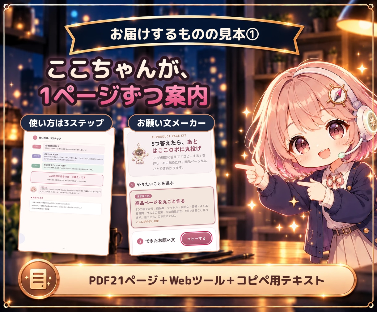 副業初心者｜AI丸投げで自分だけの資産爆誕します スマホOK会社員・主婦OK｜簡単｜AIツールでコピペして完成 イメージ7