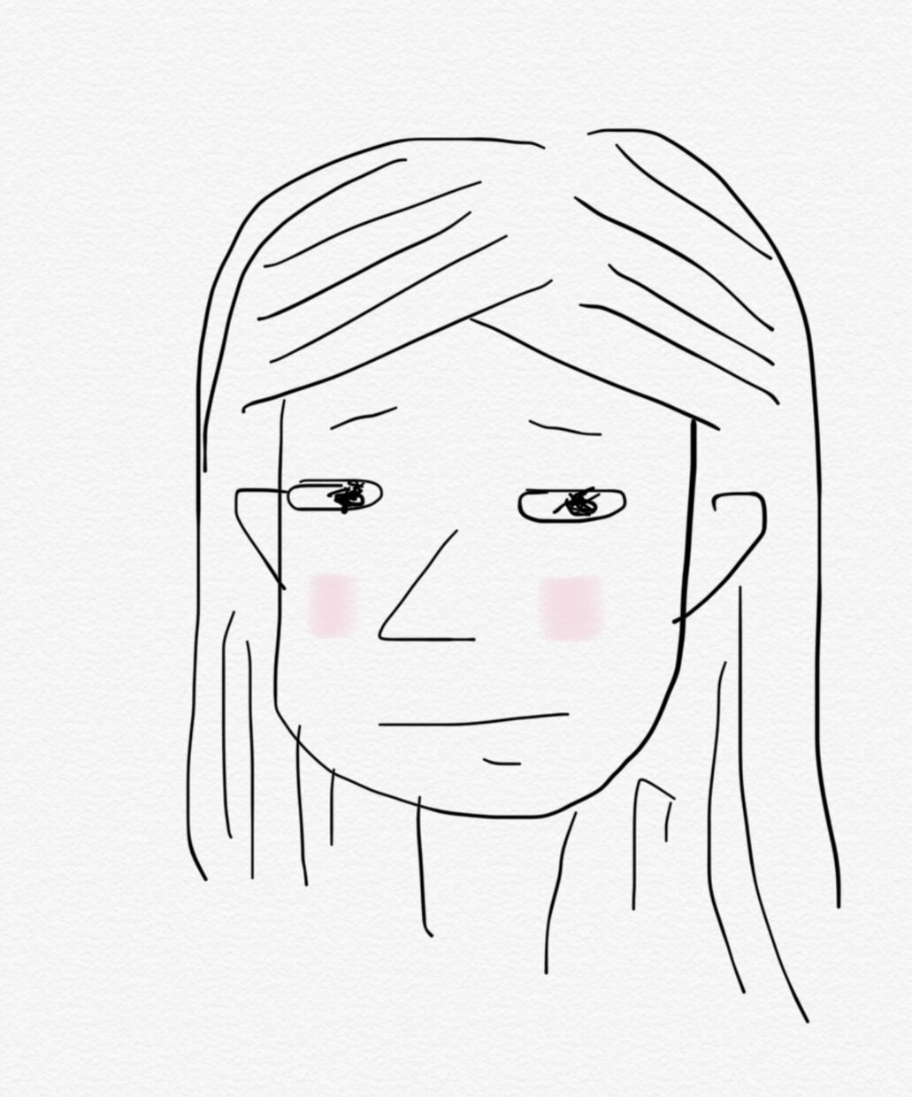 お聞かせいただいた情報からアイコン書きます SNSのアイコンに利用してください イメージ2