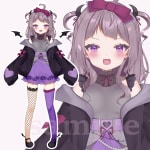 ５０パーツ～　Vtuber制作します ニーズに合わせた可愛い中心のVTuberを制作します。 イメージ6