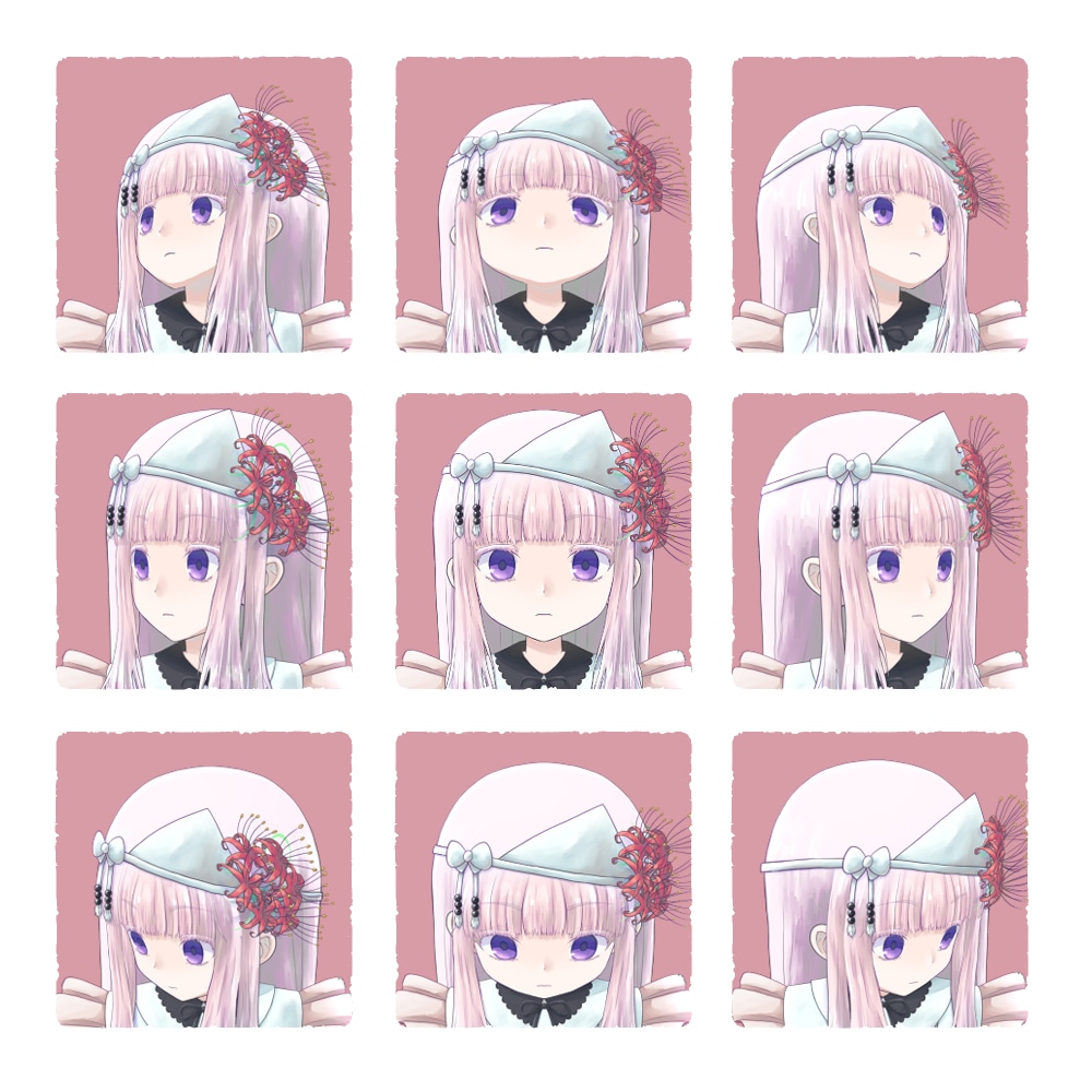 Live2Dモデル制作します キャラクターデザインからモデリングまで全て対応出来ます イメージ4