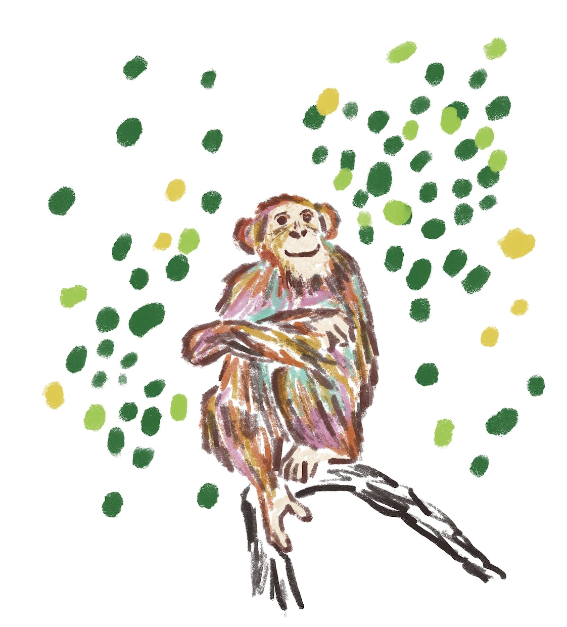 印刷可！カラフルでほっこりな動物イラスト描きます 予算交渉も可♡思わず笑顔なるイラストで挿絵やインテリアにも♪ イメージ5