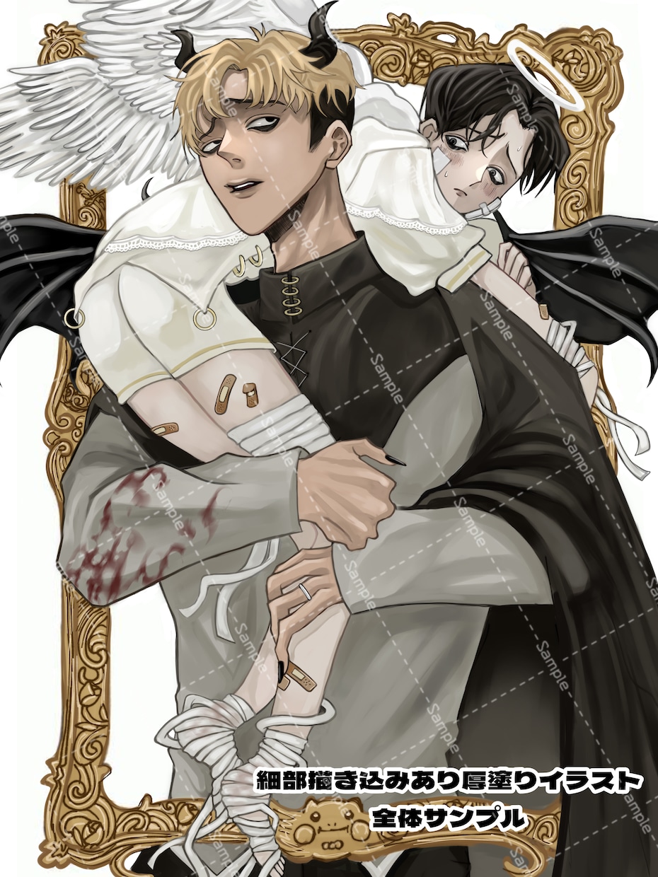 夢絵・アイコンイラストオーダー承ります ハイクオリティでご希望に忠実なイラストをお届けします イメージ8