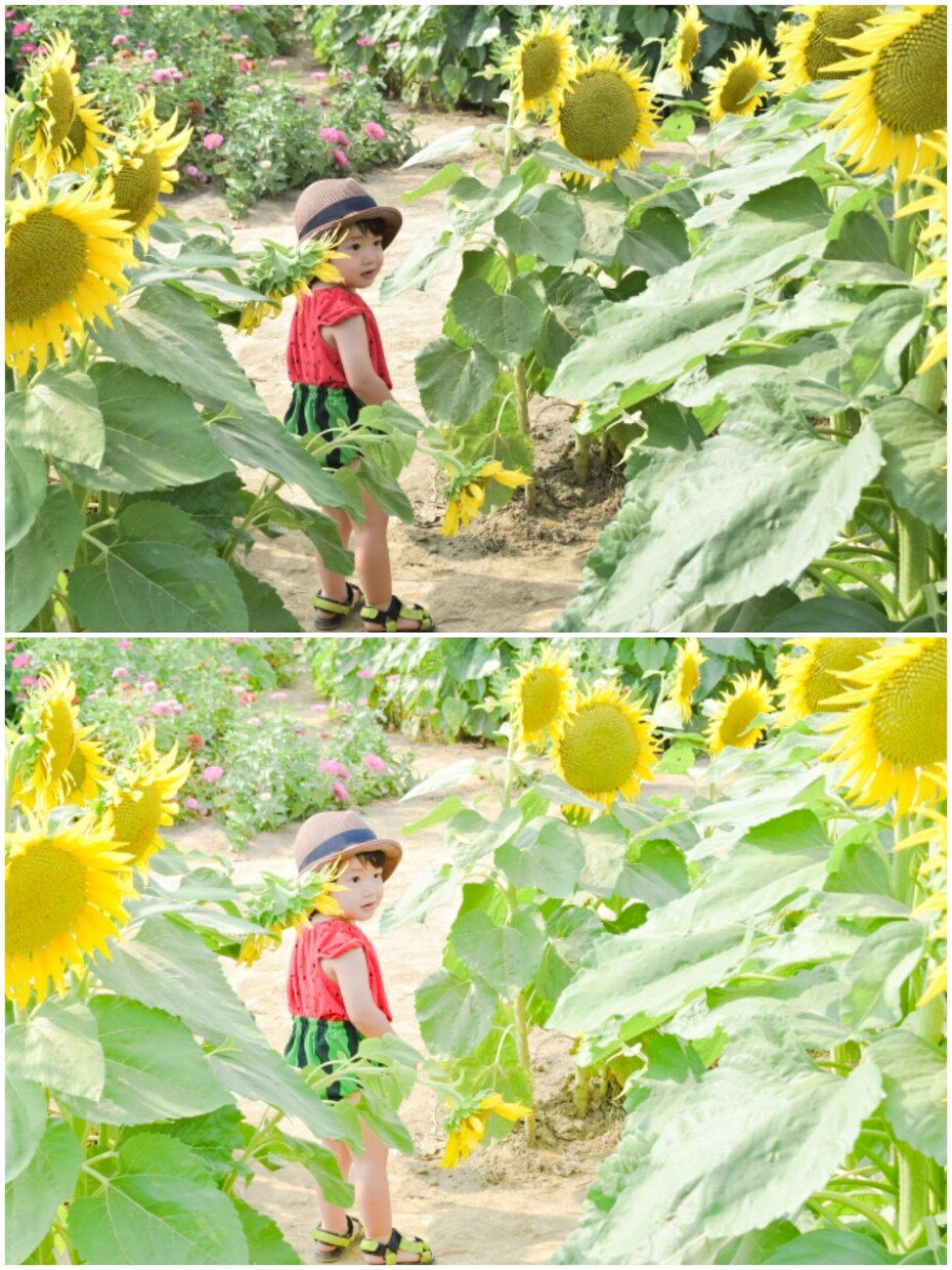 2枚1000円で写真のレタッチ加工します なんだかちょっとイマイチな写真もふわふわ可愛い雰囲気に♡ イメージ5