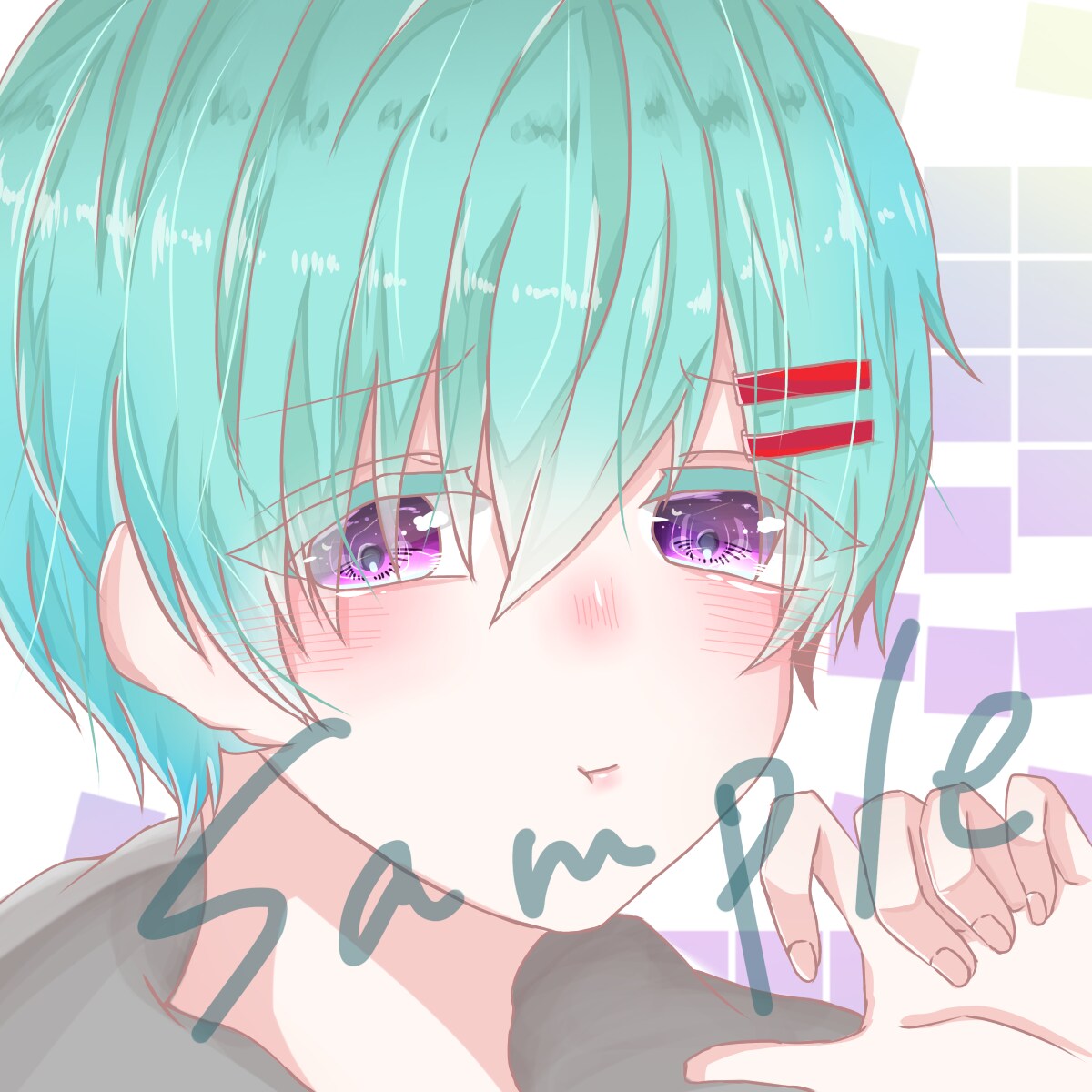 最短1日！SNSで使用できるアイコン描きます イラストが欲しい方是非！プレゼントなどにもどうぞ♪ イメージ5