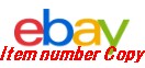 ebay出品をChrome拡張機能①で爆速化します 「Item number」をUrlから切り取りコピー イメージ1