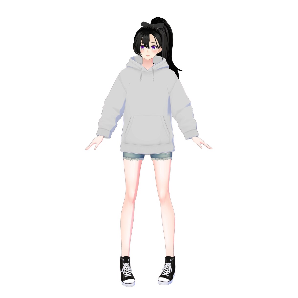 VRoid3Dモデル制作ます 美しい顔を持ったキャラクターを作りたい方 イメージ3