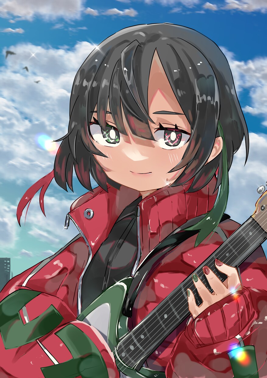商用利用可　イラスト・立ち絵制作します 1枚絵・Live2D用立ち絵・キャラデザに イメージ2