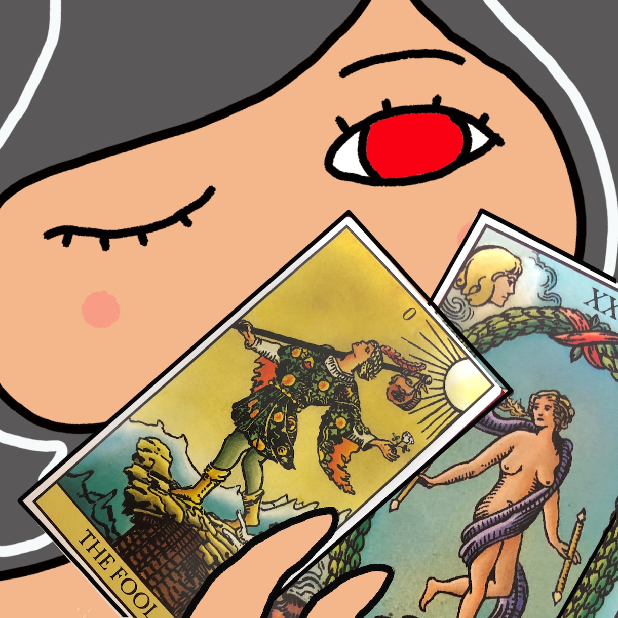 今のあなたに必要なメッセージをお届けします タロットさんからのお守りメッセージをシンプルにお届け イメージ1