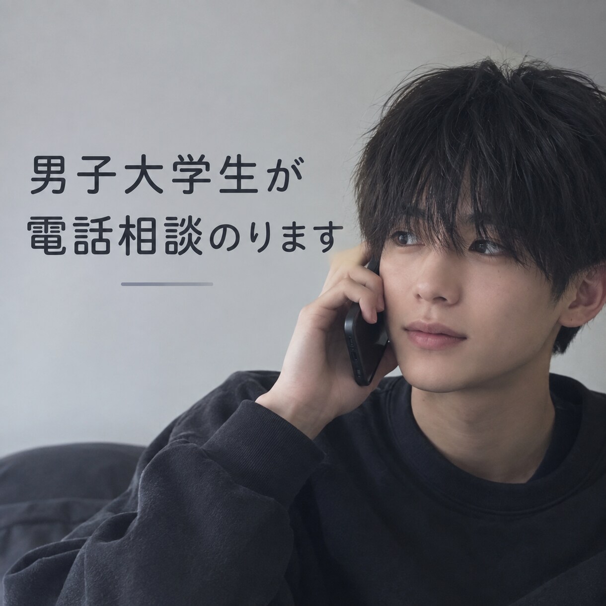 男子大学生がお話聞きます 本当になんでも聞きます！どんな話でも大歓迎です！ イメージ1