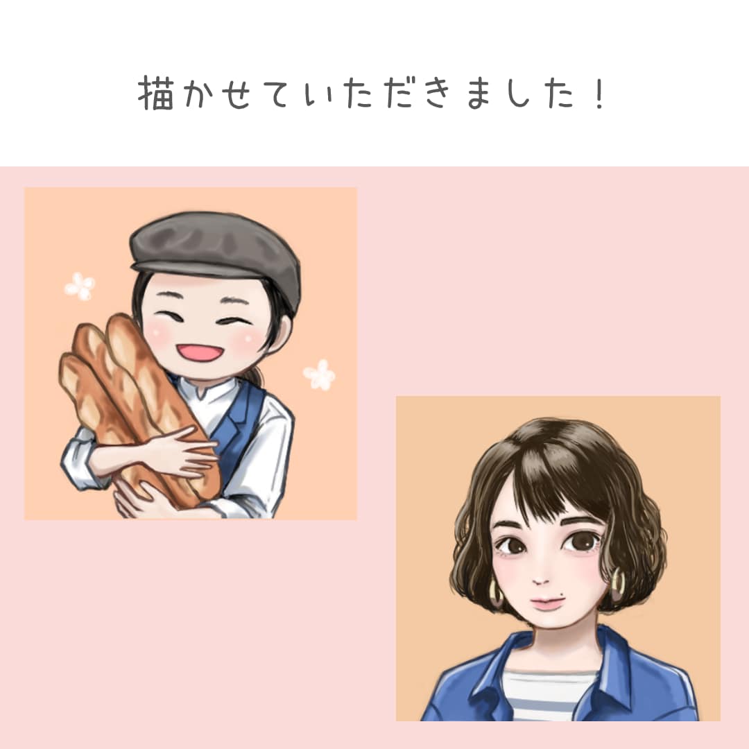 お写真を元に似顔絵を描きます あなたのかわいいがもっと引き立つように描きます イメージ2