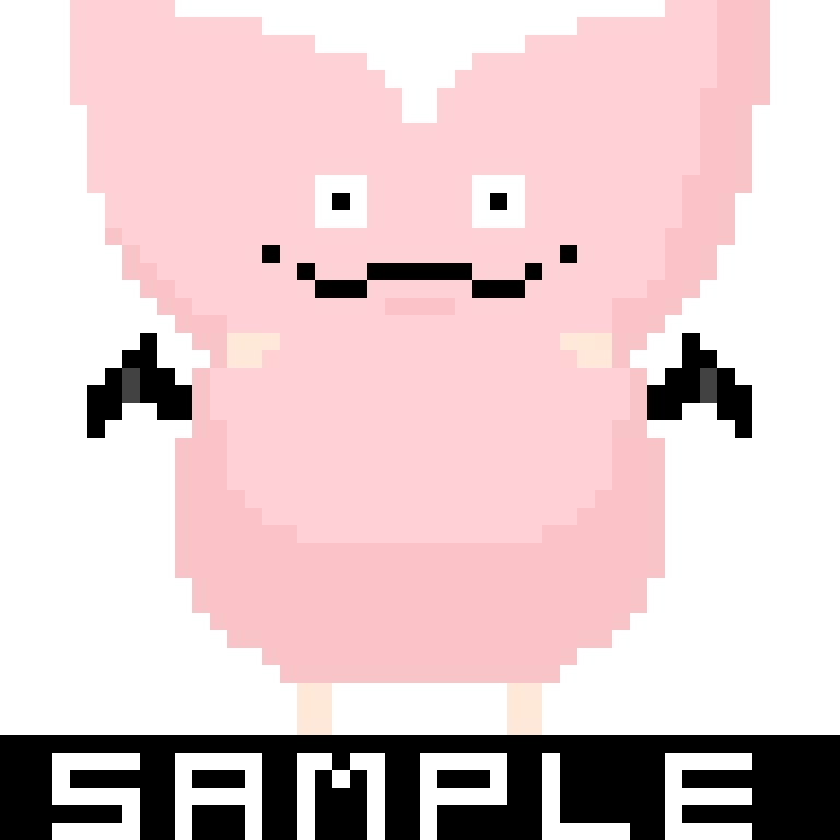 ドット絵、描きます SNSのアイコン、自作ゲームやYouTubeの動画の素材に！ イメージ2