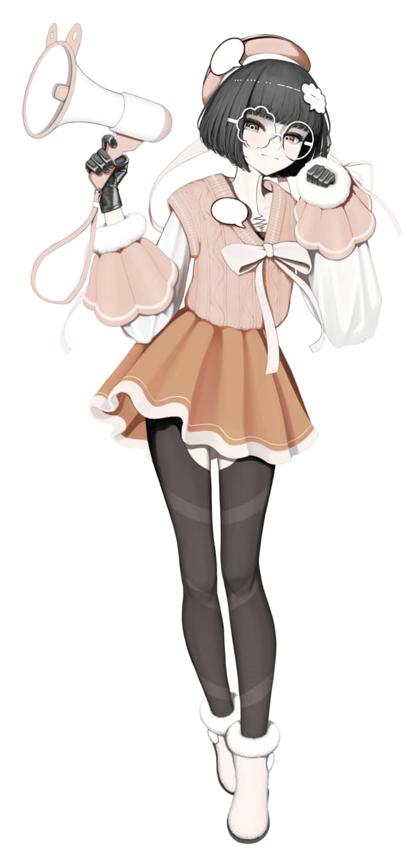 TRPG、ゲーム、Vtuber用の立ち絵を描きます オリジナリティ溢れるキャラクターを制作いたします イメージ4