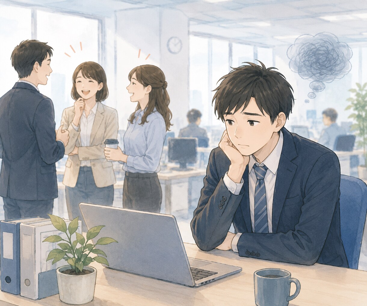 職場の人間関係の悩み解決を手伝います 上司に話しかけやすくなる方法、一緒に考えましょう イメージ6