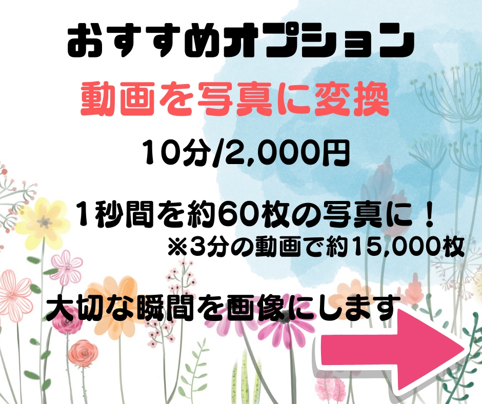 女性が対応★結婚式等のブルーレイをスマホで観れます 先着20名までオプション半額、大切な思い出をいつでも手元に！ イメージ7