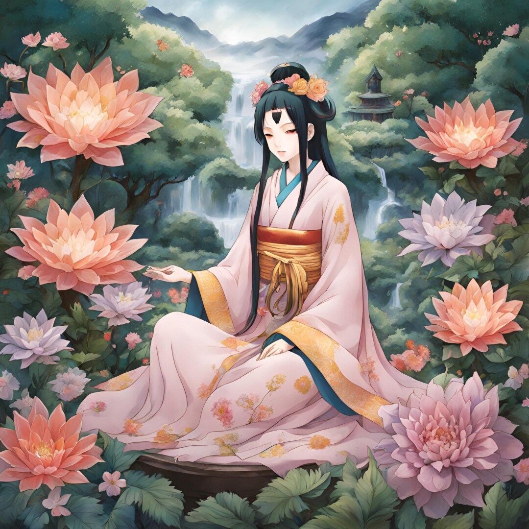 前向き自信を持って自分らしく生きるヒーリングします 木花咲耶姫様の愛溢れるお姫様ヒーリング イメージ3