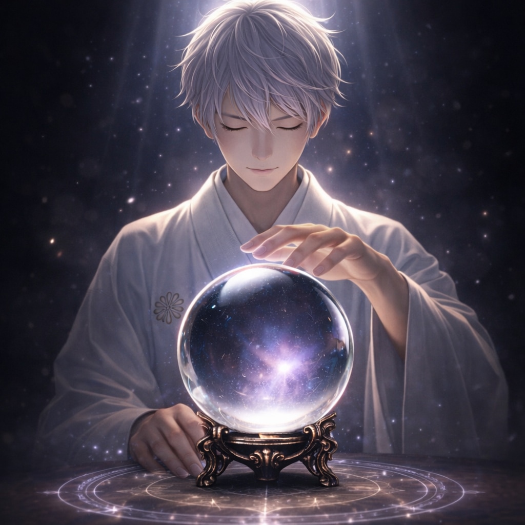 彼の本音と二人の未来を霊視し絵にします 連絡はこない。でも終わってない気がする イメージ1
