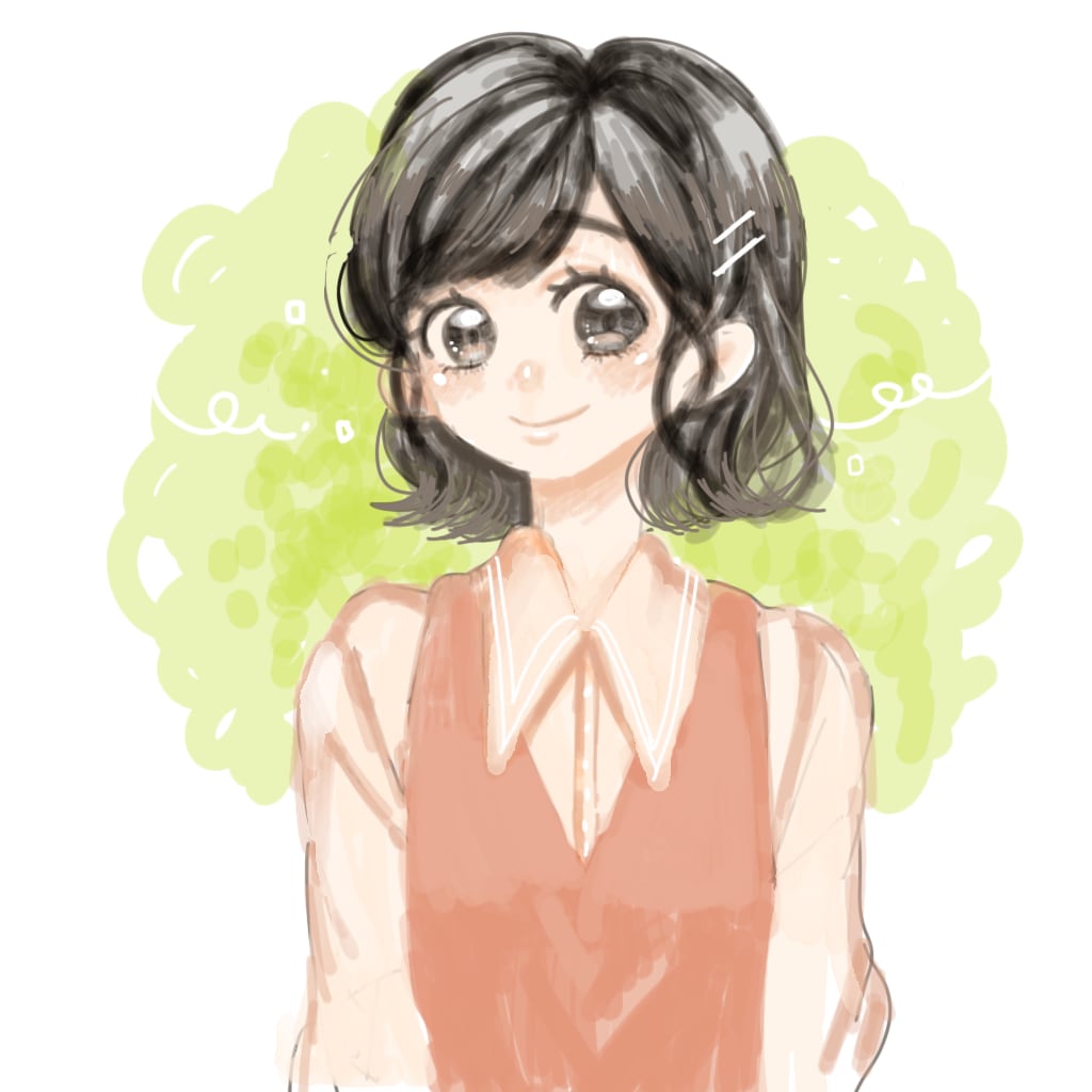 SNSで使える！ゆるふわ〜なイラスト描きます 似顔絵やオリキャラ等、ご相談下さい˙ᵕ˙♡ イメージ1