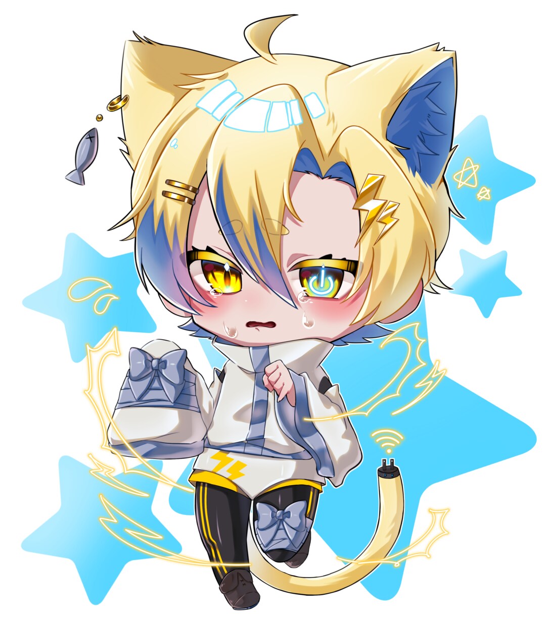 最短3日！かわいいミニキャラを描きます 様々な用途で使えるポップでかわいいイラストを描きます！ イメージ6