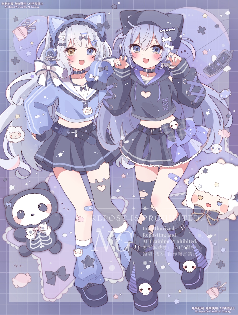 ふんわり淡色イラストを制作します やわらかな色味で活動を彩ります！動画制作にも対応可能です⟡. イメージ10