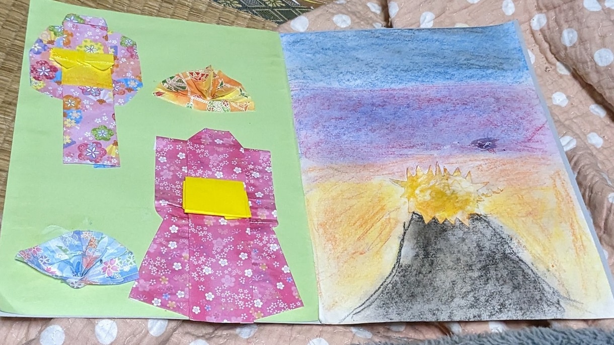 お祝い·お悔やみなど各種カードを作ります 折り紙アートや切り絵、イラスト等でカード作成 イメージ6