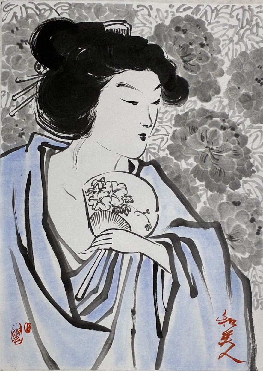 写真から手描き大切なペットや植物の画を制作します 自然で、あなたの心に寄り添う世界に一枚のアートをお届けします イメージ1