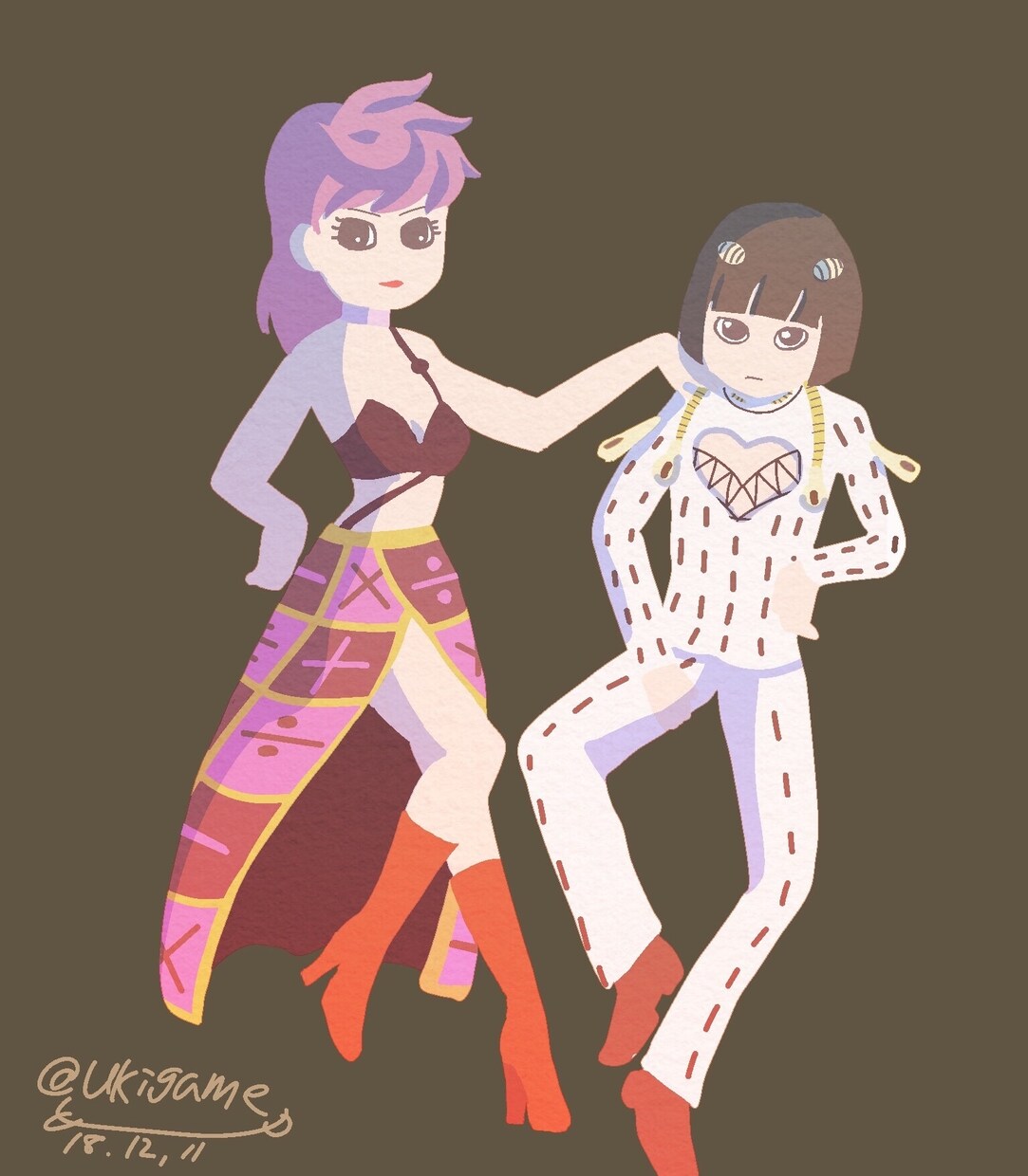 ゆるふわ可愛いイラスト描きます デフォルメしたゆるふわ可愛いイラストが欲しい方へ！ イメージ4