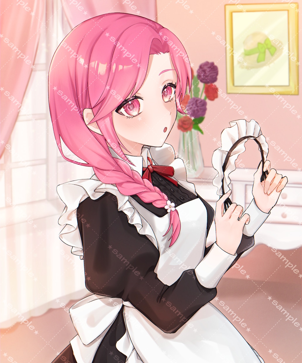 等身胸上〜腰上アイコンイラスト制作ます 雰囲気相談◎男女キャラ対応￤SNSアイコンにおすすめ！ イメージ7