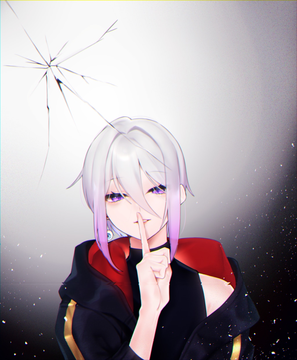 一枚絵描きます 人物メインの1枚イラストを描きます イメージ4