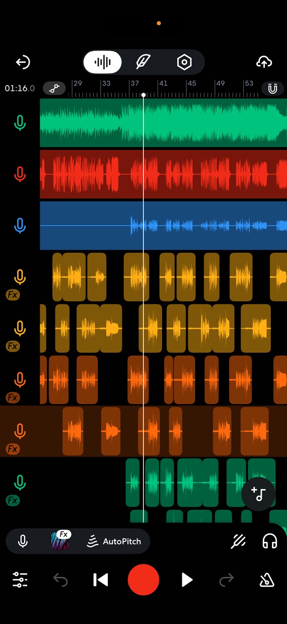 バンラボで歌った曲MIXします バンラボで歌った曲ミックスします イメージ1