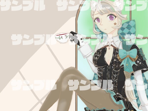 お好きなイラストを描きます サムネ、歌ってみた、アイコンなどのイラスト作成！ イメージ9