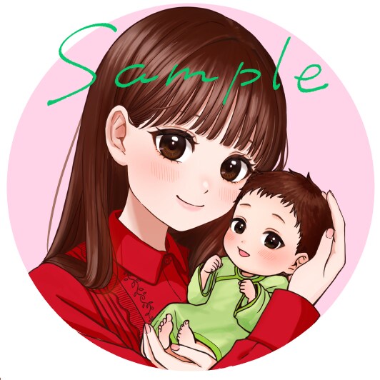かわいい女の子を描きます アイコン・SNSイラスト・サムネなど制作いたします イメージ2