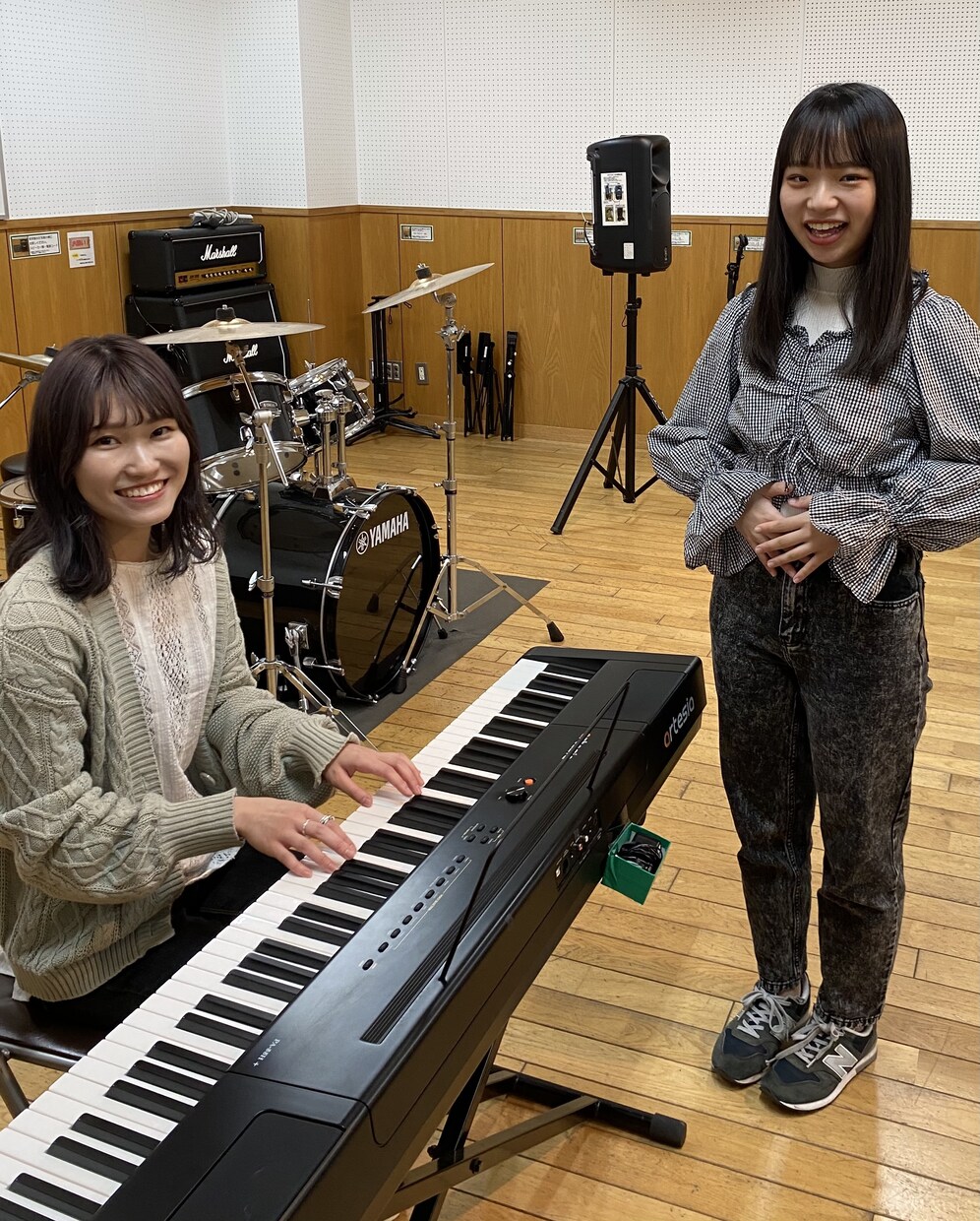 初心者歓迎！ボイトレマンツーマンレッスンします 音大卒、現役ボイストレーナーによる楽しく上達できるレッスン イメージ1